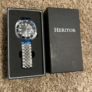 Brand new and unused Heritor automatic watch
